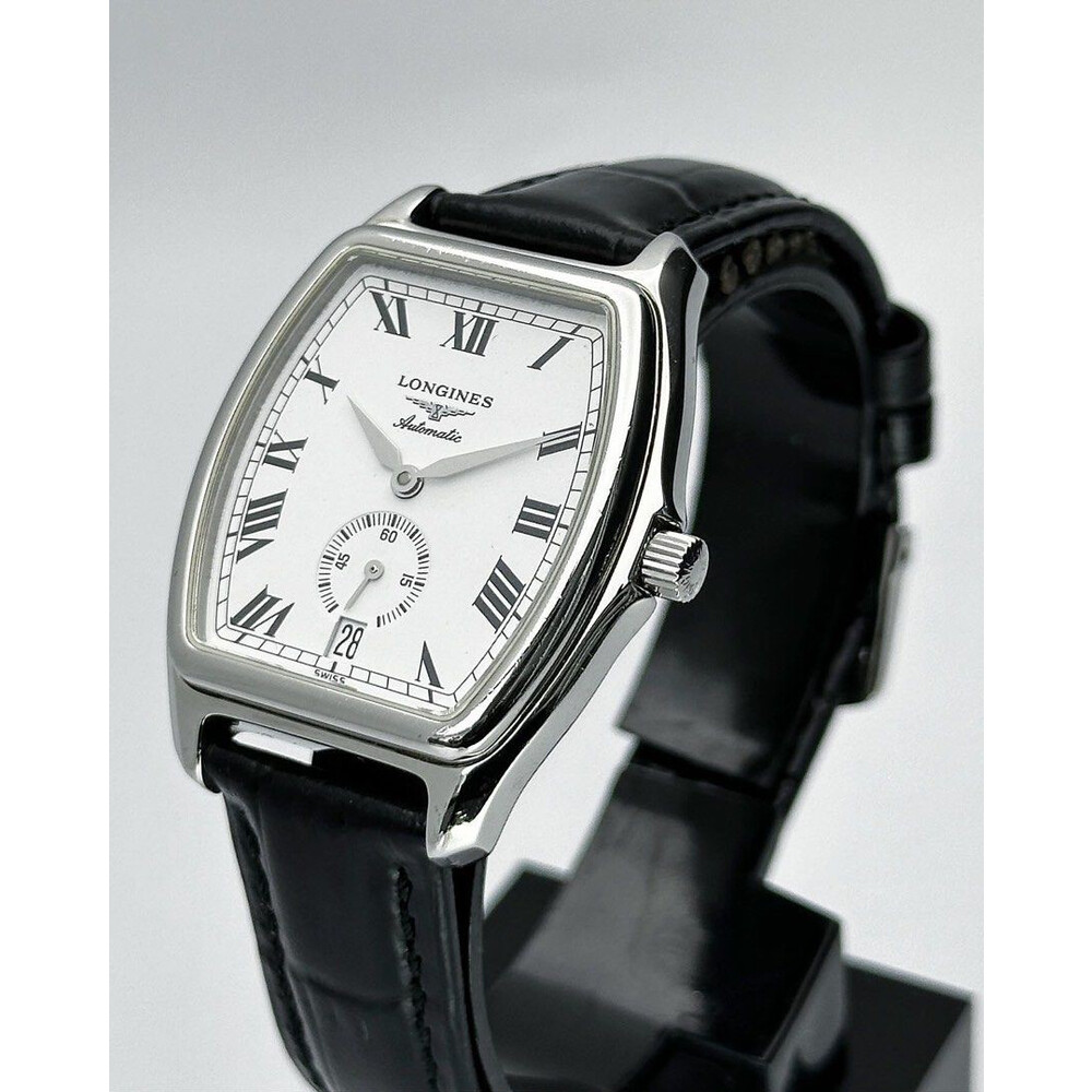 SOLD 32mm Longines Tonneau Les Grandes Classiques L4.682.4 E S Watches